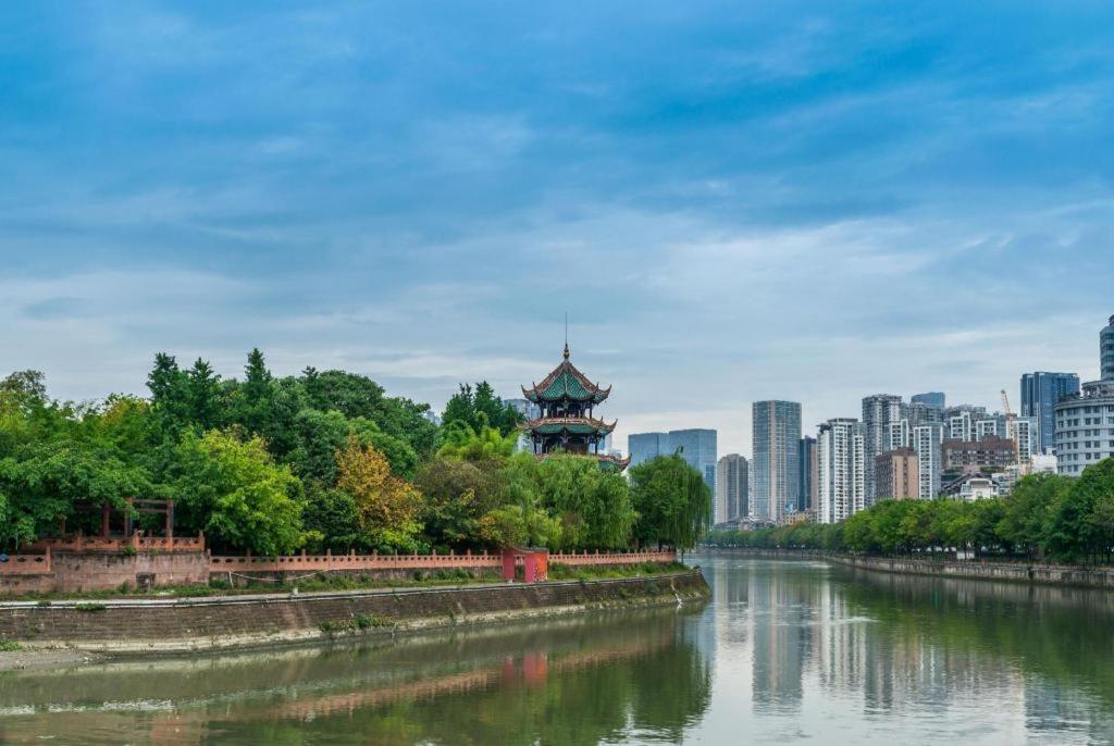 Ibis Chengdu Chunxi Road Shudu Mansion Hotel Luaran gambar