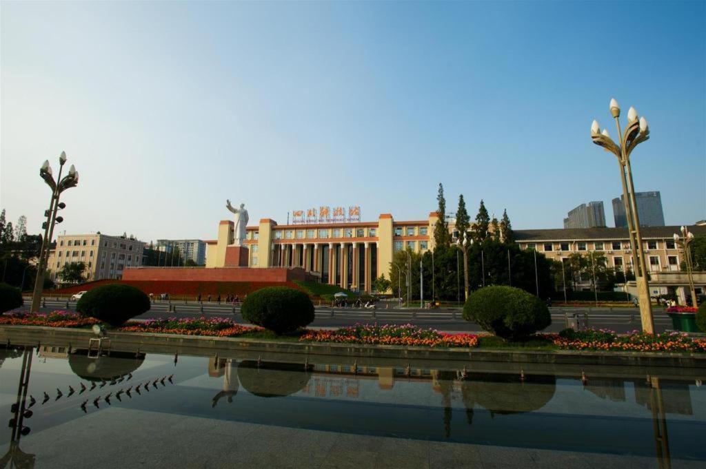Ibis Chengdu Chunxi Road Shudu Mansion Hotel Luaran gambar