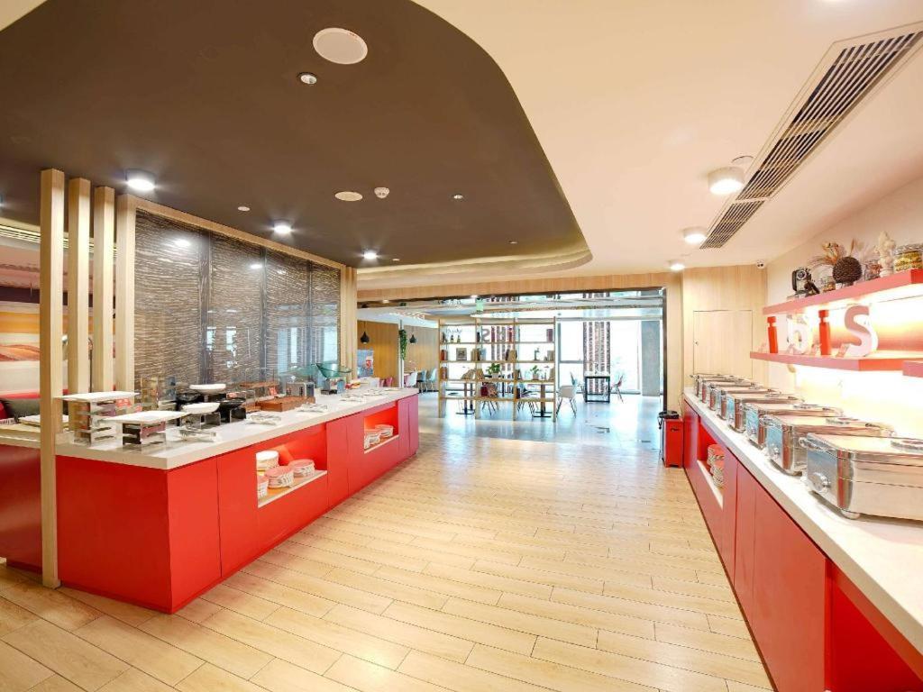 Ibis Chengdu Chunxi Road Shudu Mansion Hotel Luaran gambar
