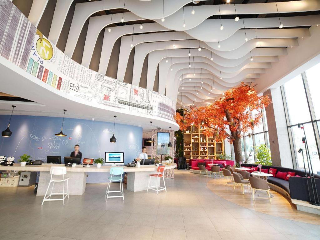 Ibis Chengdu Chunxi Road Shudu Mansion Hotel Luaran gambar