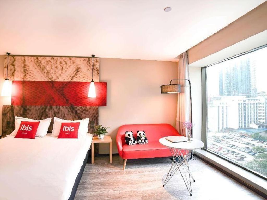 Ibis Chengdu Chunxi Road Shudu Mansion Hotel Luaran gambar