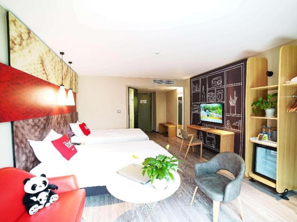 Ibis Chengdu Chunxi Road Shudu Mansion Hotel Luaran gambar