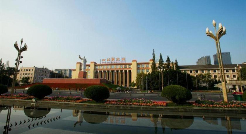 Ibis Chengdu Chunxi Road Shudu Mansion Hotel Luaran gambar