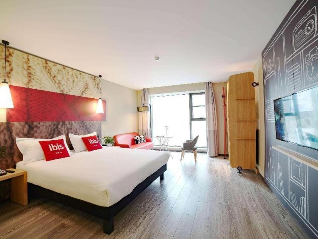 Ibis Chengdu Chunxi Road Shudu Mansion Hotel Luaran gambar