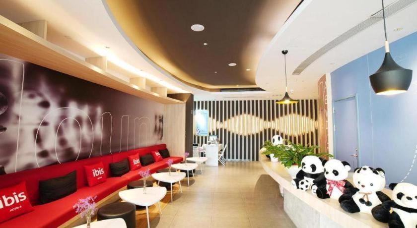 Ibis Chengdu Chunxi Road Shudu Mansion Hotel Luaran gambar