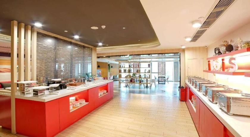 Ibis Chengdu Chunxi Road Shudu Mansion Hotel Luaran gambar