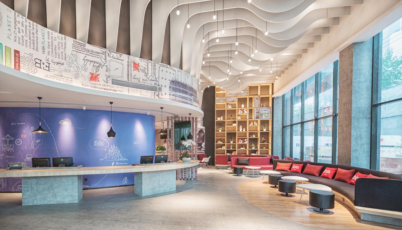 Ibis Chengdu Chunxi Road Shudu Mansion Hotel Luaran gambar