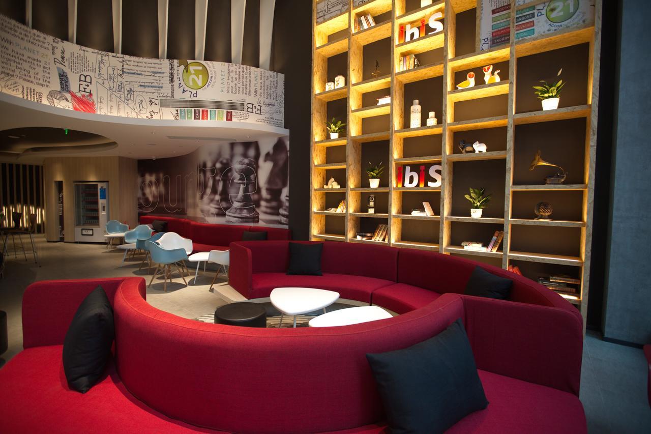 Ibis Chengdu Chunxi Road Shudu Mansion Hotel Luaran gambar