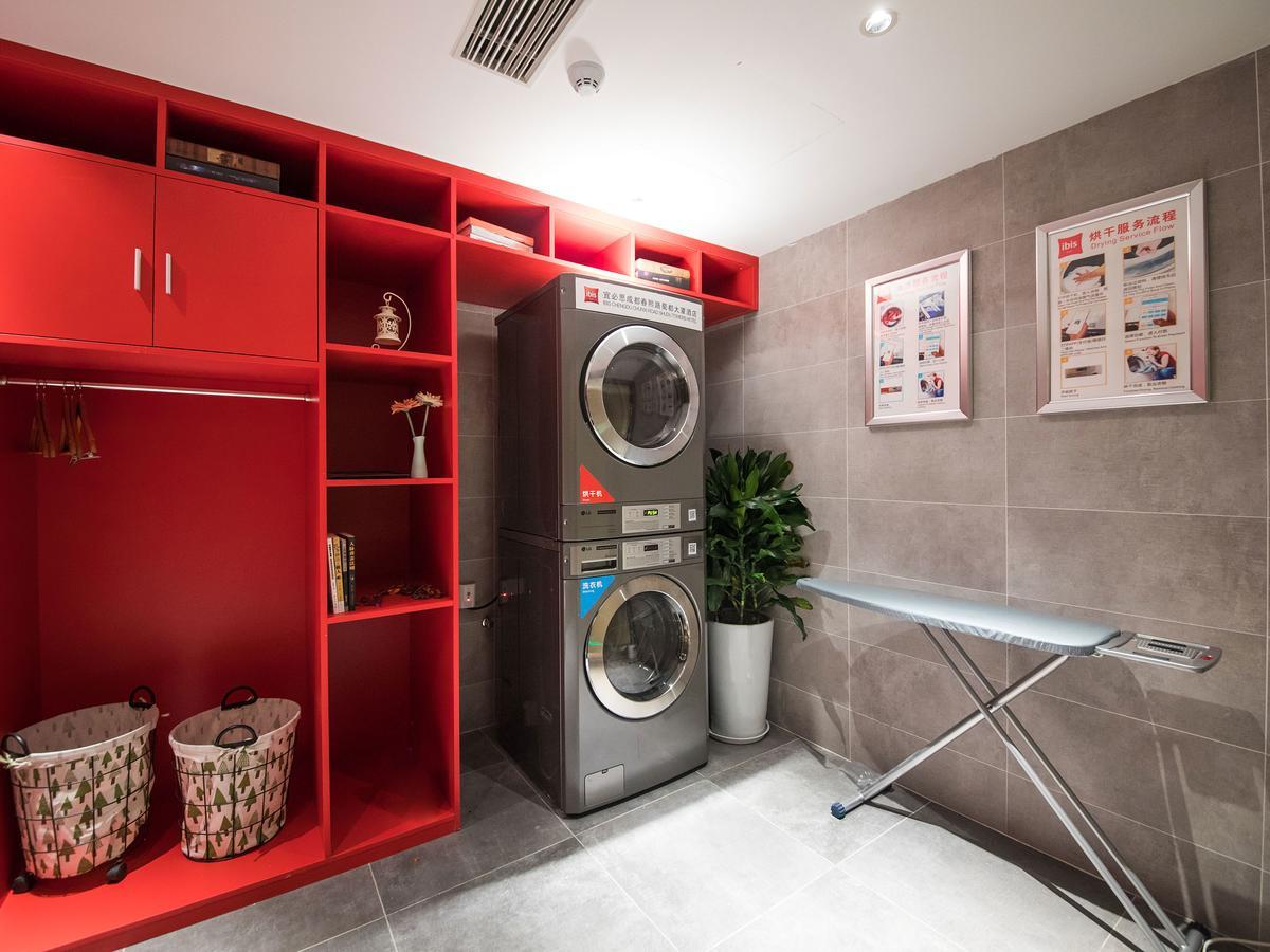 Ibis Chengdu Chunxi Road Shudu Mansion Hotel Luaran gambar