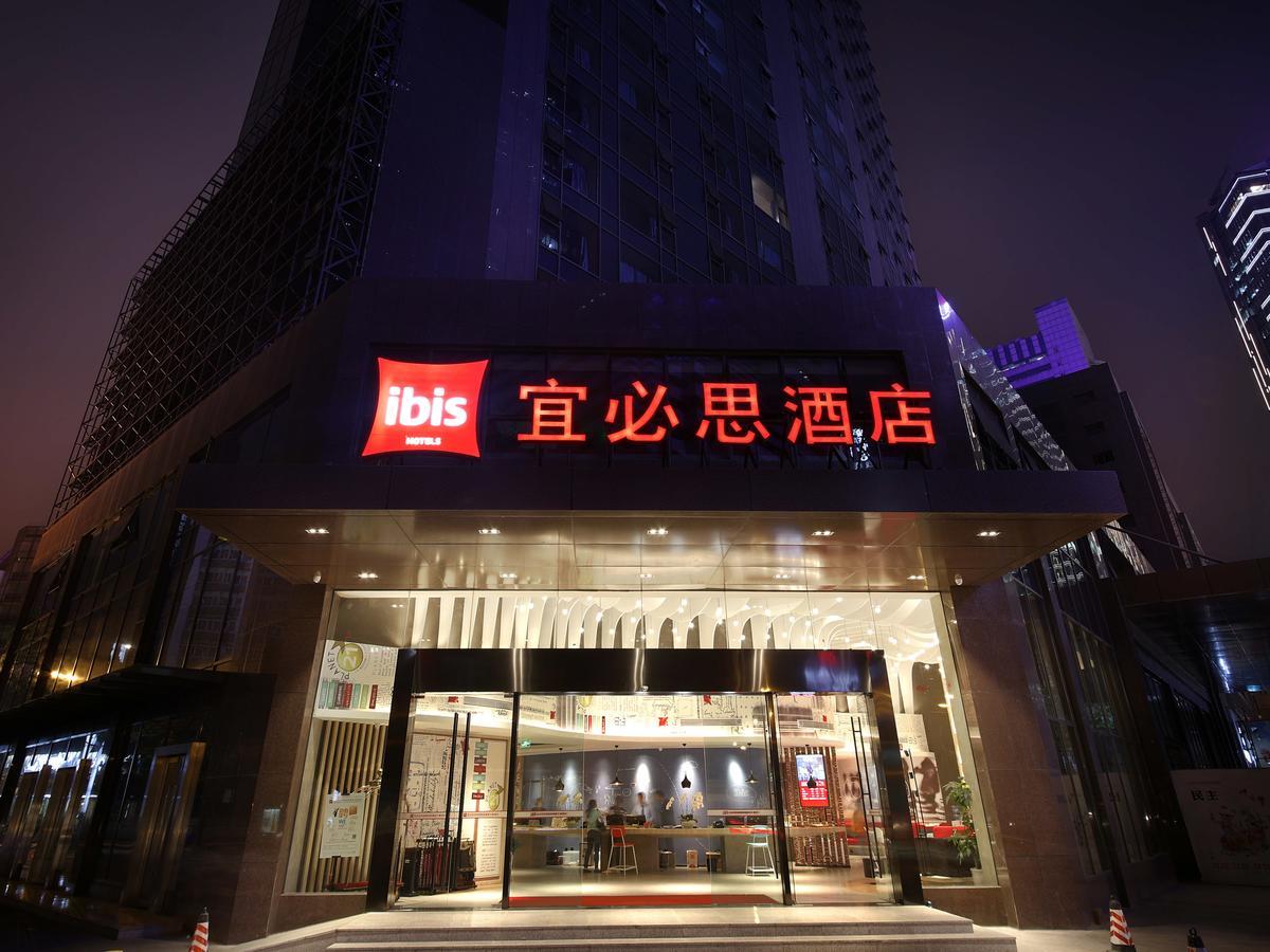 Ibis Chengdu Chunxi Road Shudu Mansion Hotel Luaran gambar