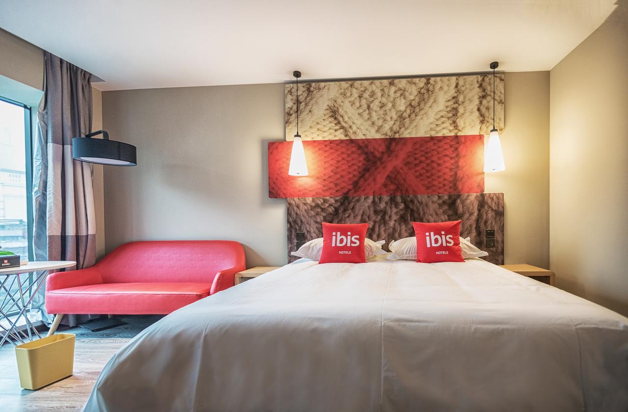 Ibis Chengdu Chunxi Road Shudu Mansion Hotel Luaran gambar
